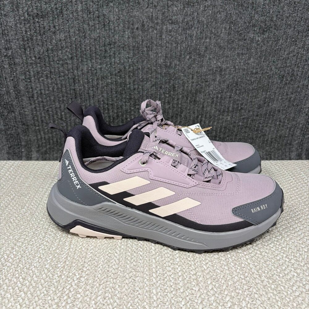 NEW Adidas Terrex Anylander Rain.RDY Preloved Fig Purple Shoes Women’s 8 ID3471